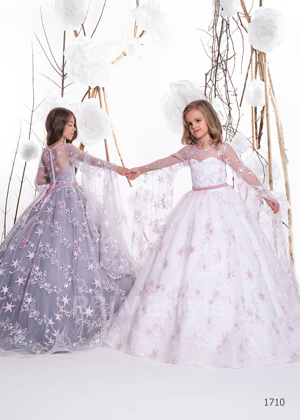 Detské sviatočné šaty RC1710