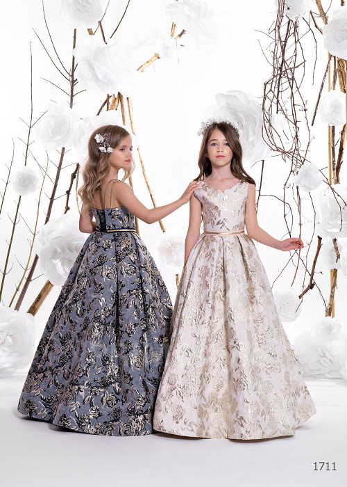 Slávnostné dievčenské šaty RC1711