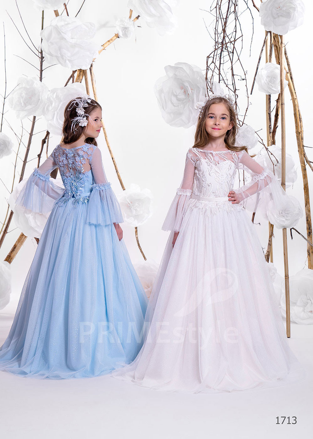Detské princeznovské šaty  RC1713