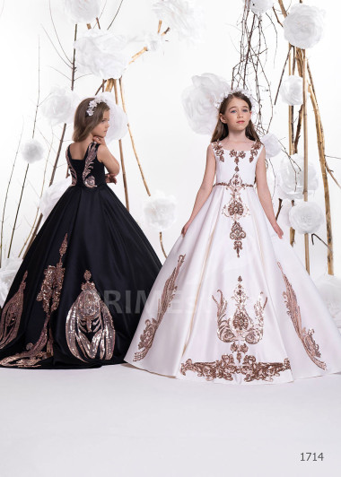 Slávnostné dievčenské šaty RC1714