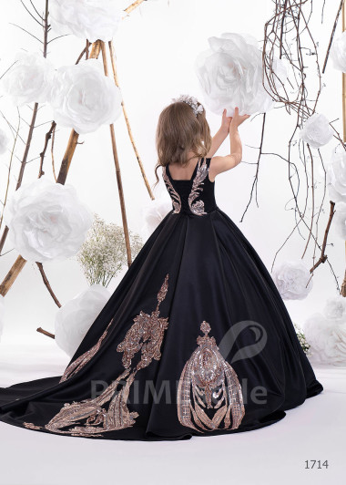 Slávnostné dievčenské šaty RC1714 - primestyle.sk