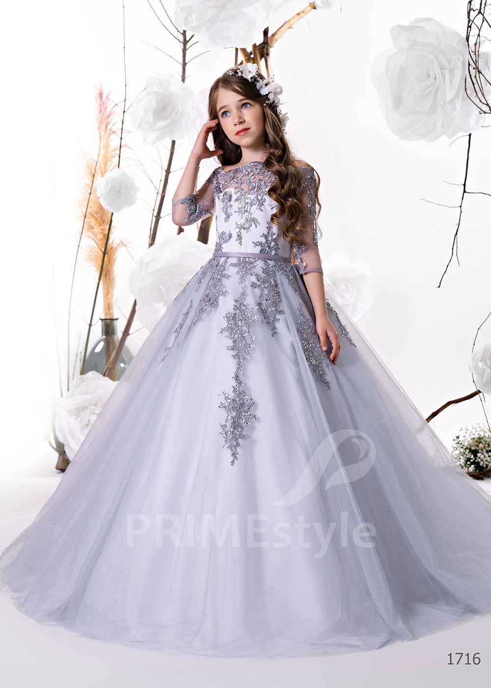 Luxusné dievčenské šaty RC1716