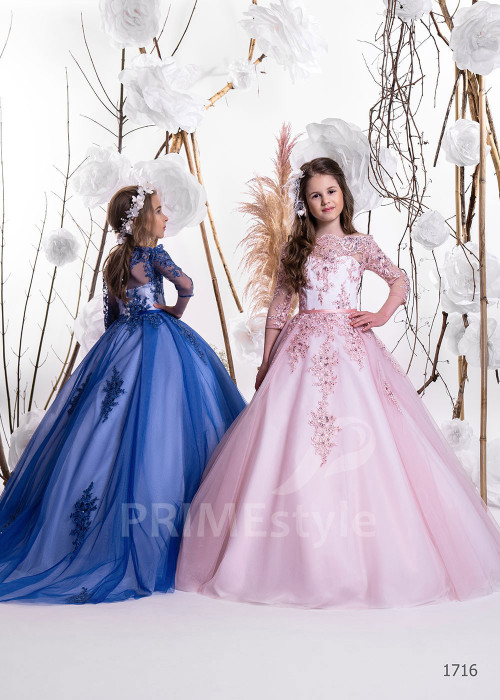 Luxusné dievčenské šaty RC1716