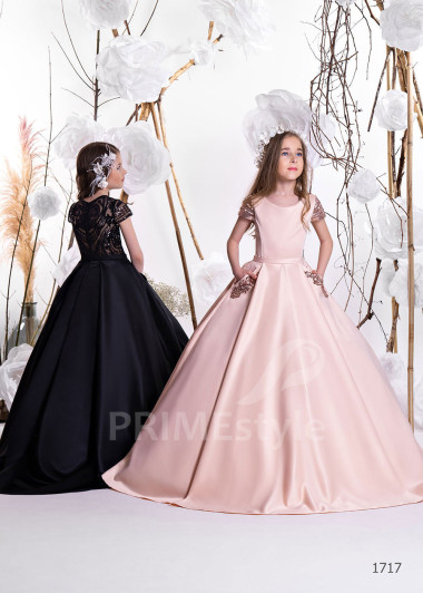 Slávnostné dievčenské šaty RC1717