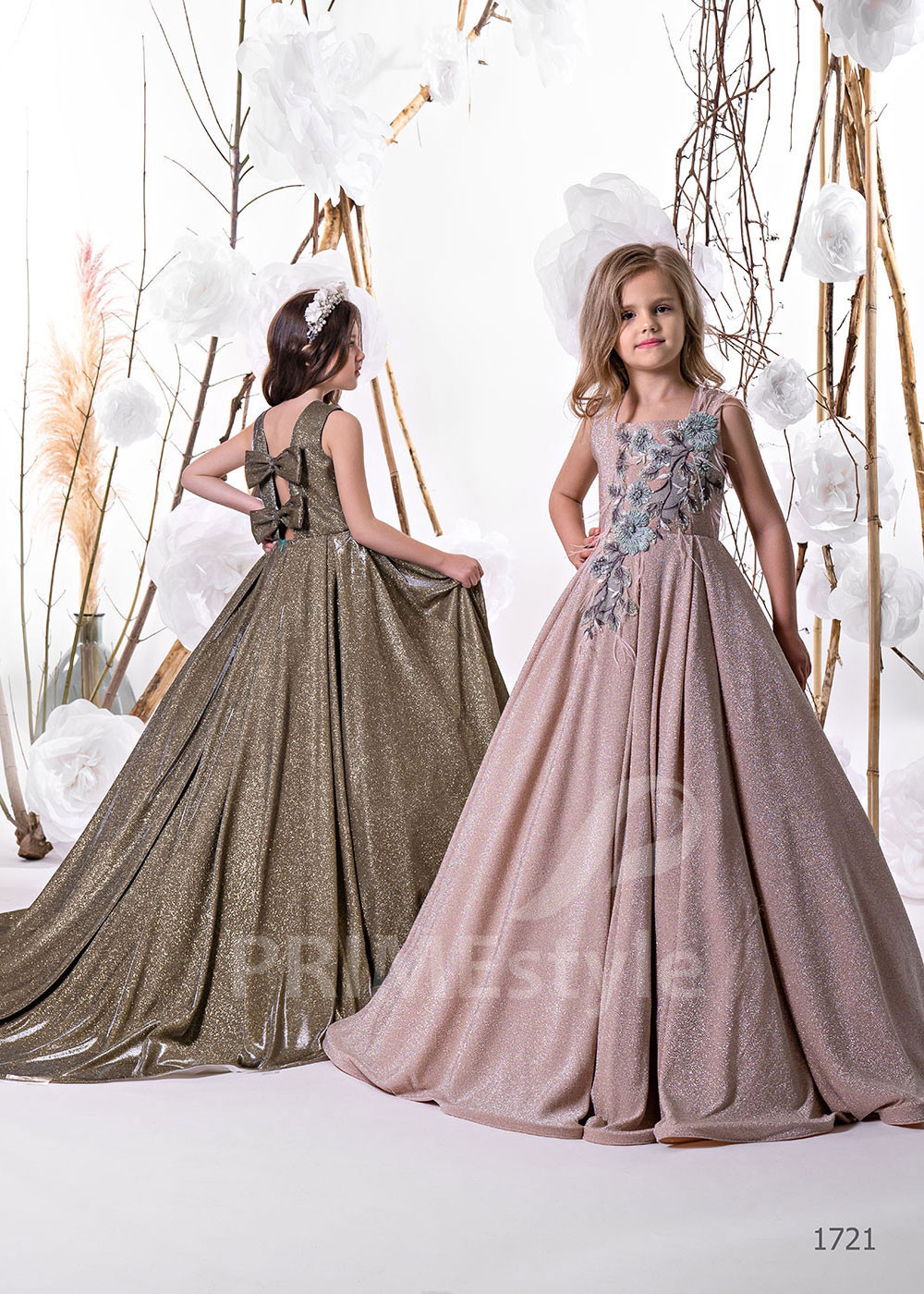 Luxusné dievčenské šaty RC1721