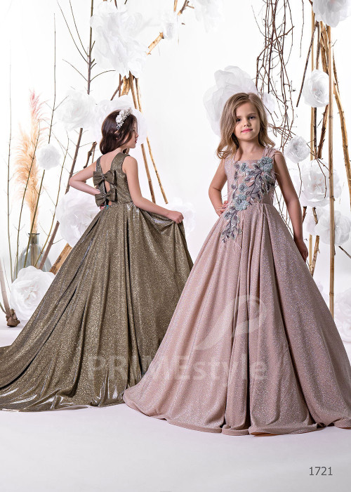 Luxusné dievčenské šaty RC1721
