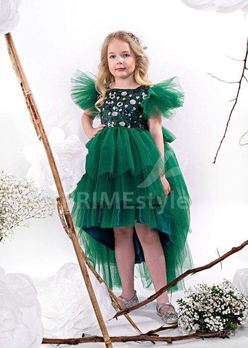 Detské slávnostné šaty RC1723