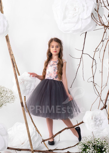 Detské spoločenské šaty RC1724 - primestyle.sk