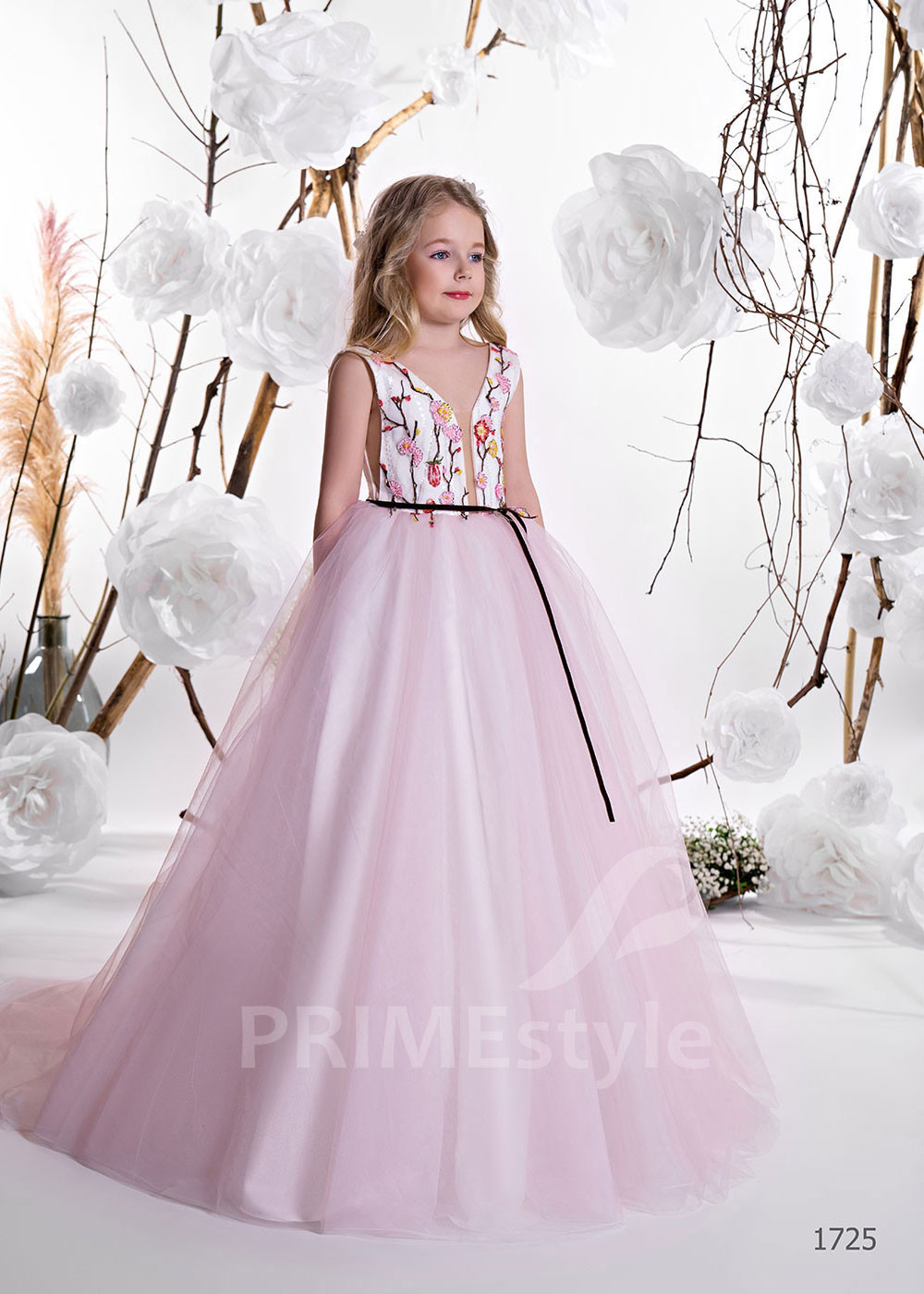 Detské šaty pre malé družičky RC1725