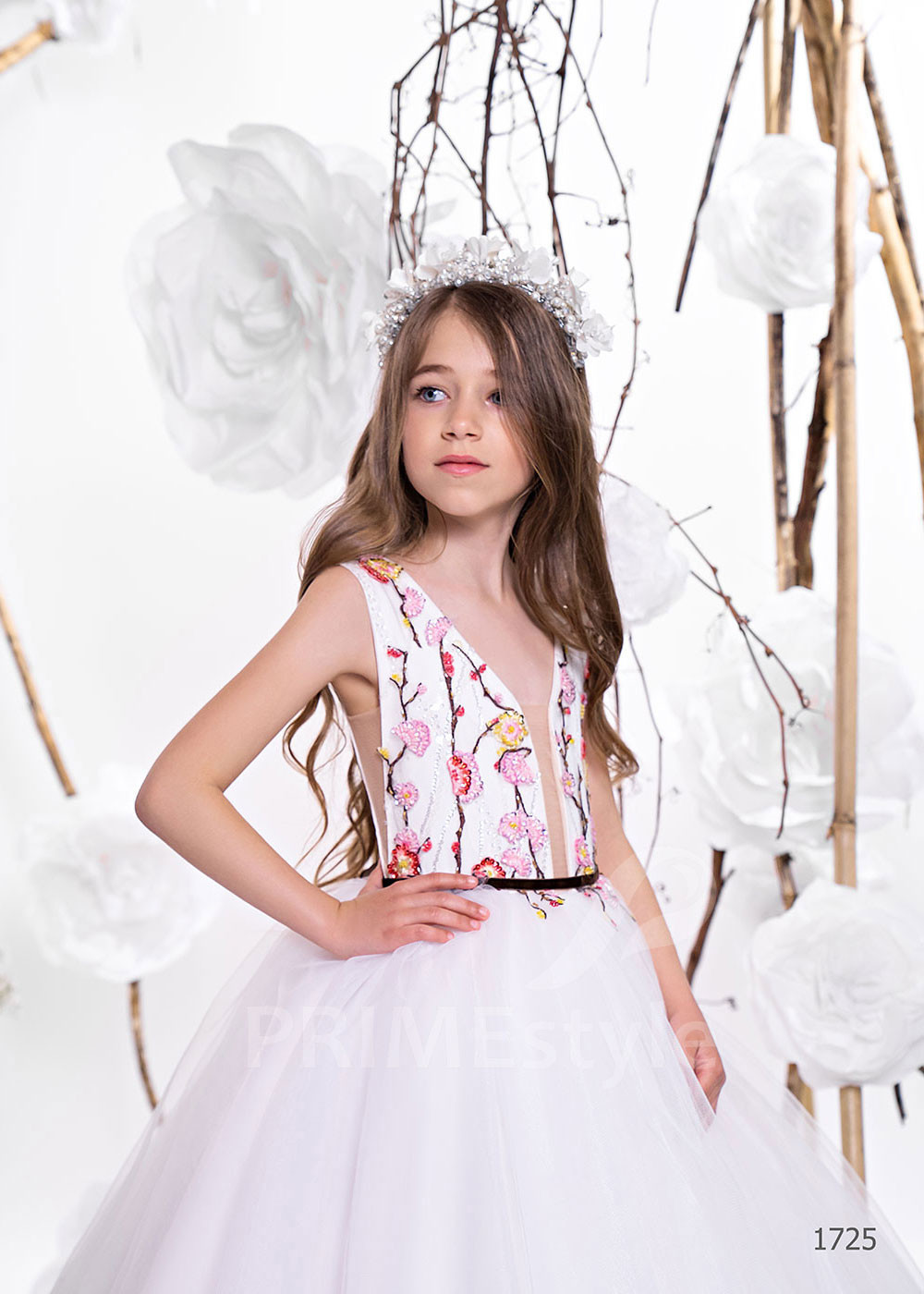 Detské šaty pre malé družičky RC1725