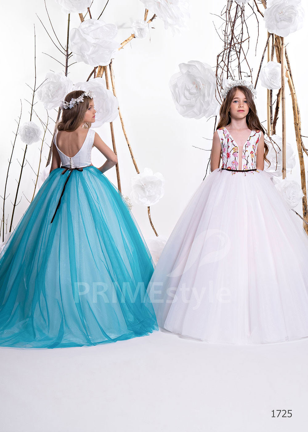 Detské šaty pre malé družičky RC1725