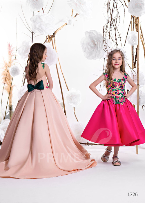 Luxusné dievčenské šaty RC1726