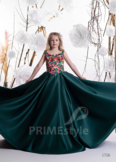 Luxusné dievčenské šaty RC1726 - primestyle.sk