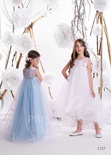 Šaty na svadbu pre malé družičky RC1727 - primestyle.sk