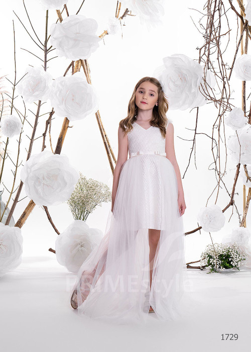 Detské šaty pre malé družičky RC1729