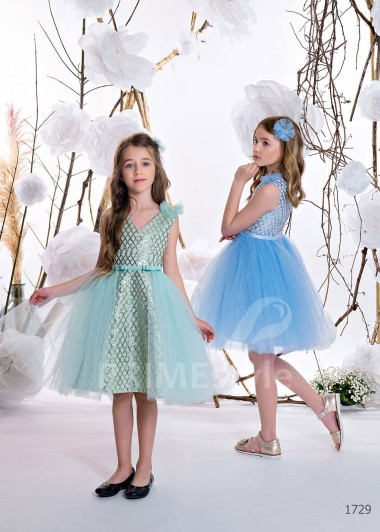 Detské šaty pre malé družičky RC1729 - primestyle.sk