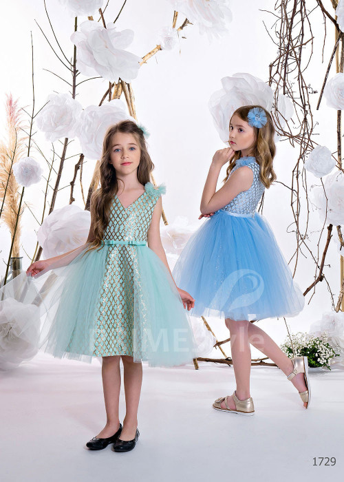 Detské šaty pre malé družičky RC1729