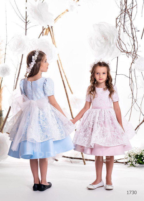 Detské šaty na svadbu RC1730
