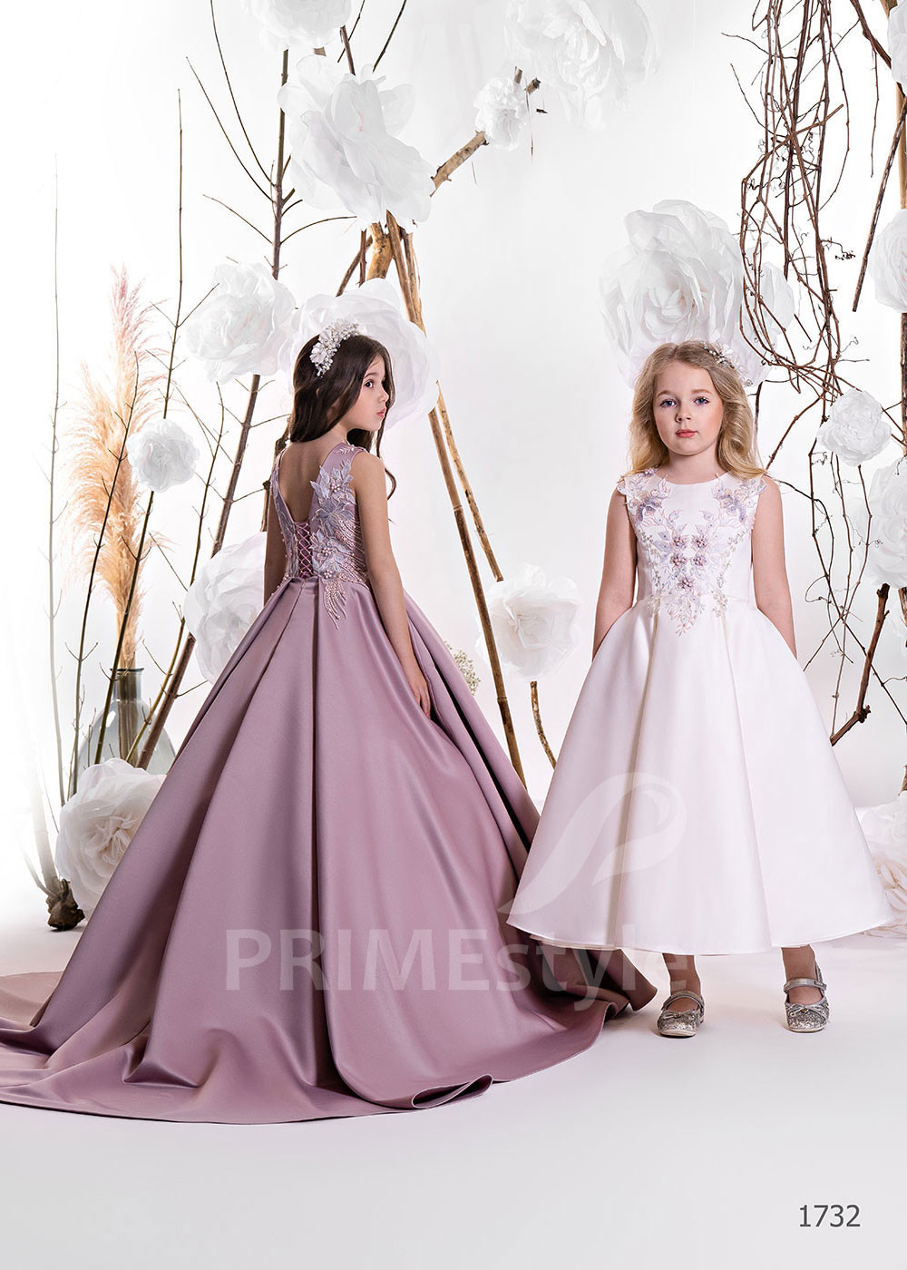 Šaty na svadbu pre malé družičky RC1732