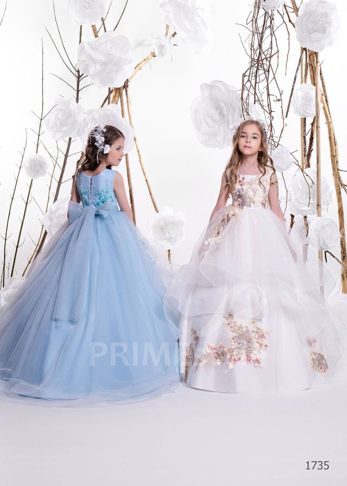 Luxusné dievčenské šaty RC1735