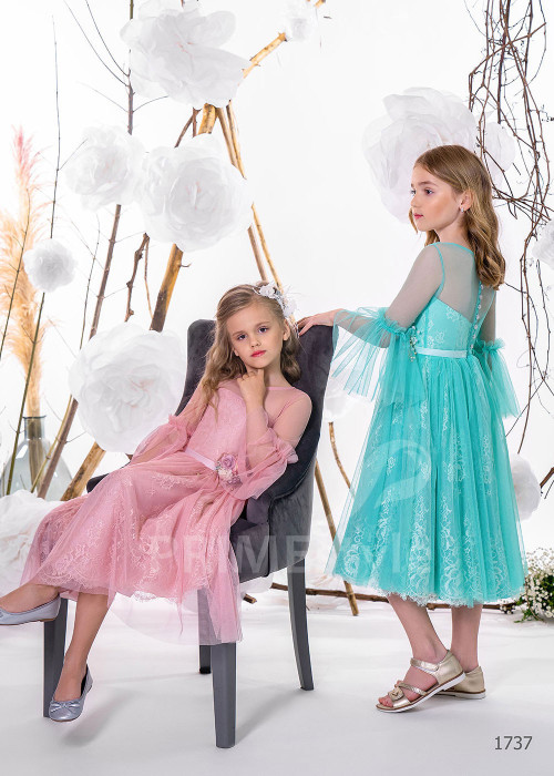 Slávnostné dievčenské šaty RC1737