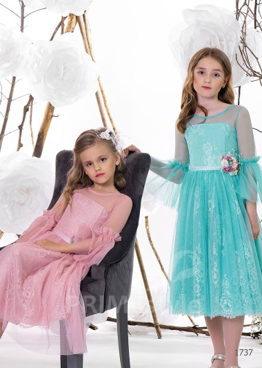 Slávnostné dievčenské šaty RC1737 - primestyle.sk