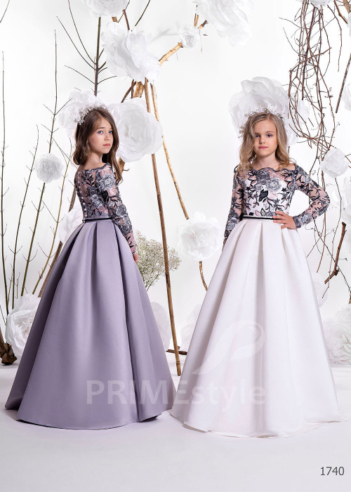 Dievčenské spoločenské šaty RC1740