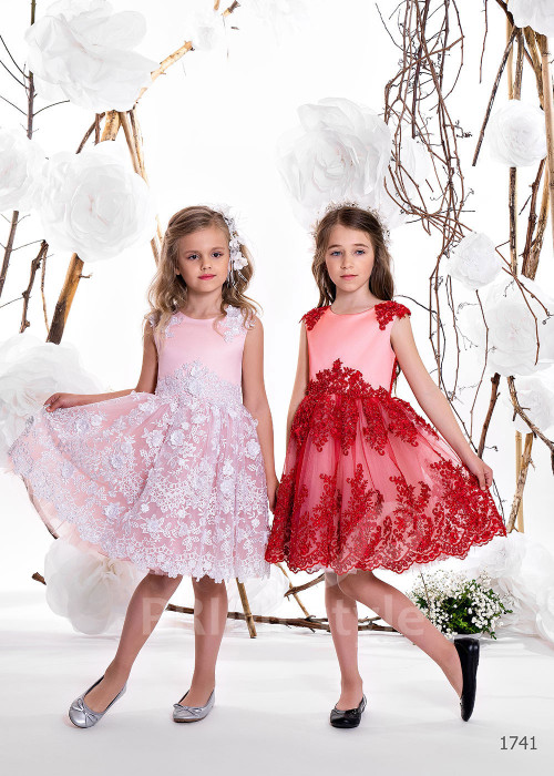 Detské šaty pre malé družičky RC1741
