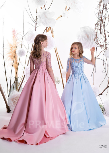 Detské princeznovské šaty  RC1743 - primestyle.sk