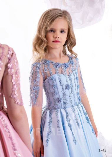 Detské princeznovské šaty  RC1743 - primestyle.sk