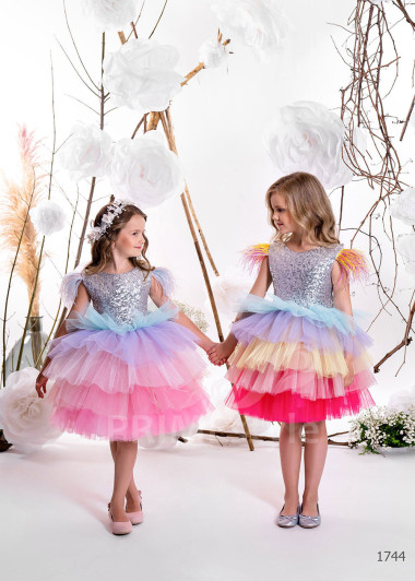Detské sviatočné šaty RC1744