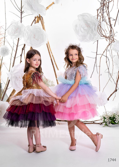 Detské sviatočné šaty RC1744 - primestyle.sk