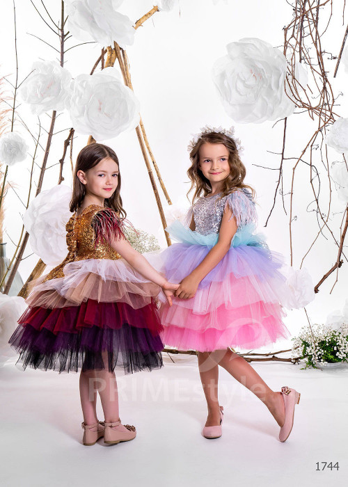 Detské sviatočné šaty RC1744