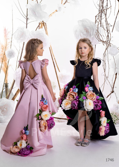 Luxusné dievčenské šaty RC1746
