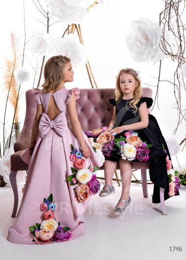 Luxusné dievčenské šaty RC1746 - primestyle.sk