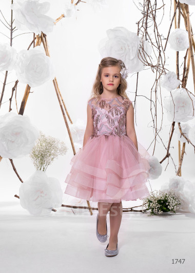 Šaty na svadbu pre malé družičky RC1747