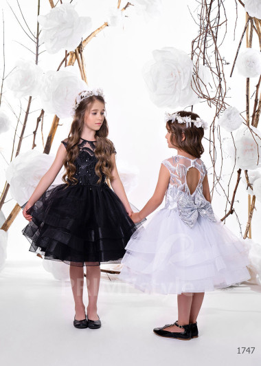 Šaty na svadbu pre malé družičky RC1747 - primestyle.sk