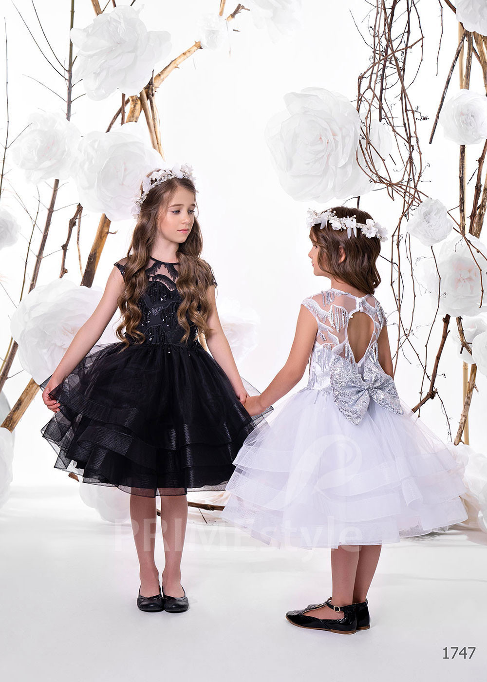 Šaty na svadbu pre malé družičky RC1747