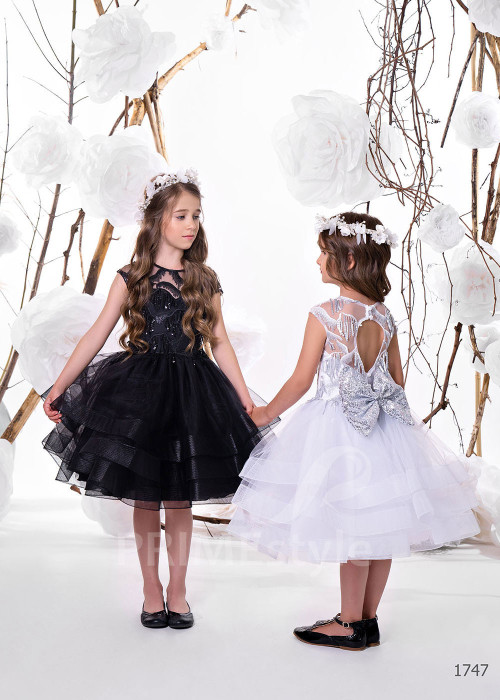 Šaty na svadbu pre malé družičky RC1747