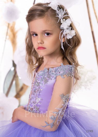 Luxusné dievčenské šaty RC1749 - primestyle.sk