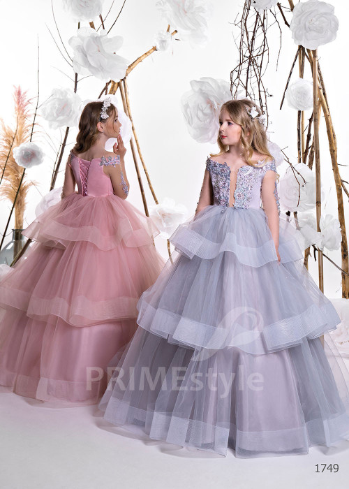 Luxusné dievčenské šaty RC1749