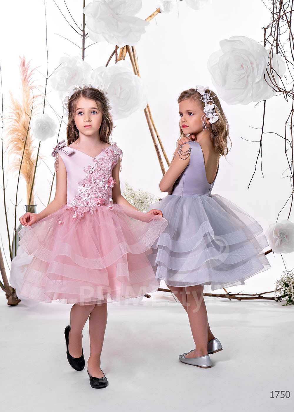 Detské šaty pre malé družičky RC1750