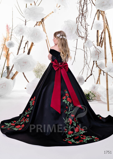 Luxusné dievčenské šaty RC1751 - primestyle.sk