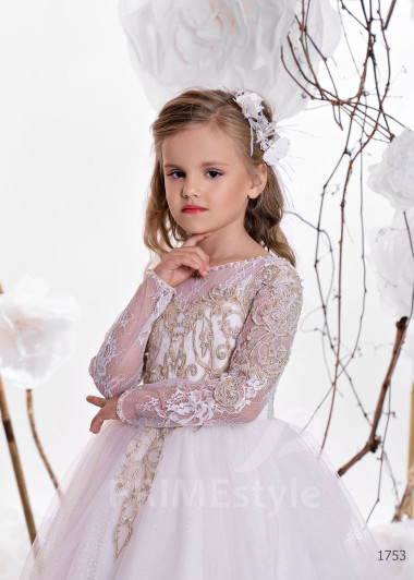 Detské slávnostné šaty RC1753 - primestyle.sk