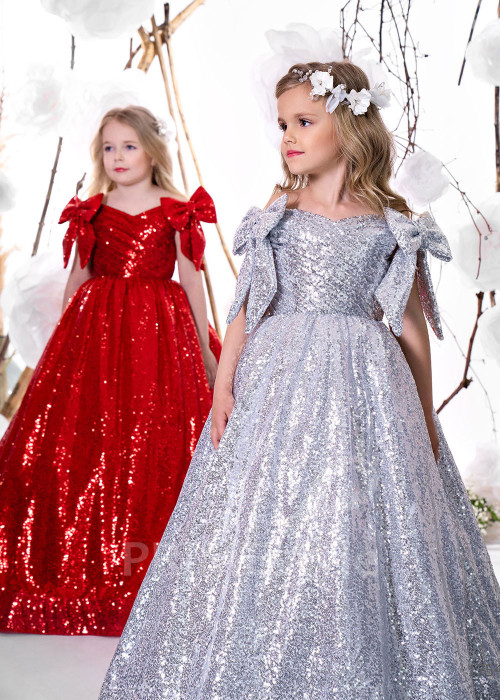 Slávnostné dievčenské šaty RC1754