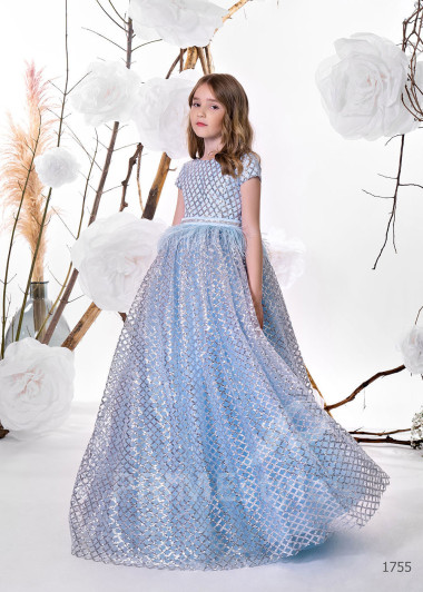 Detské sviatočné šaty RC1755