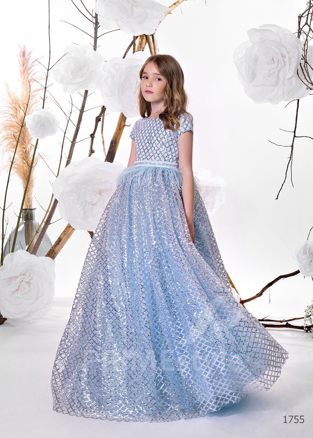 Detské sviatočné šaty RC1755