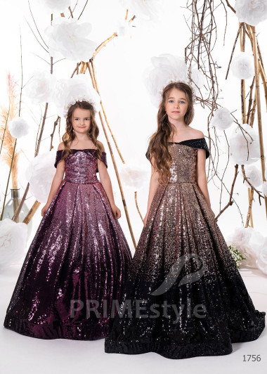 Detské sviatočné šaty RC1756