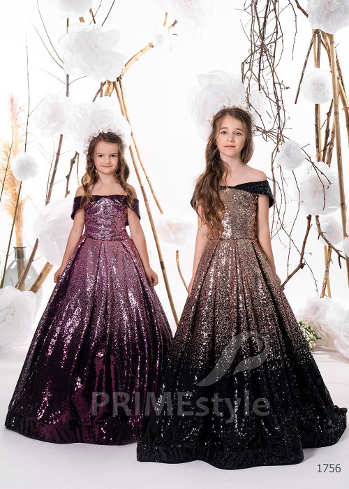 Detské sviatočné šaty RC1756