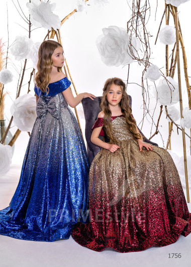 Detské sviatočné šaty RC1756 - primestyle.sk